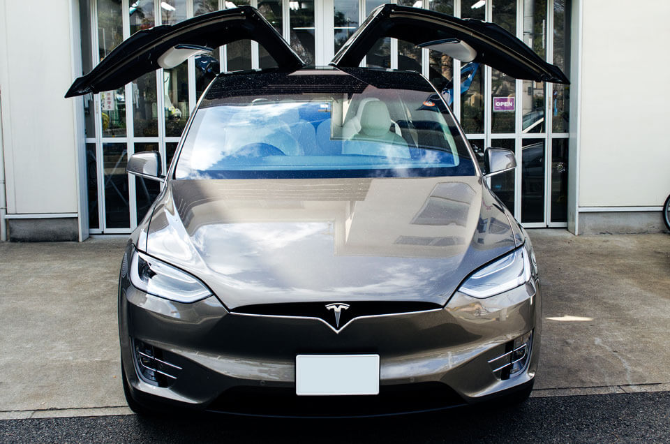tesla model coating after