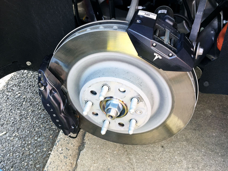 tesla model coating after