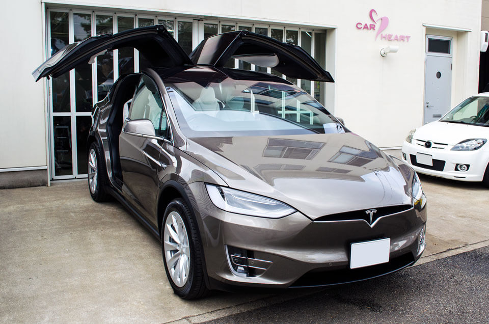 tesla model coating after