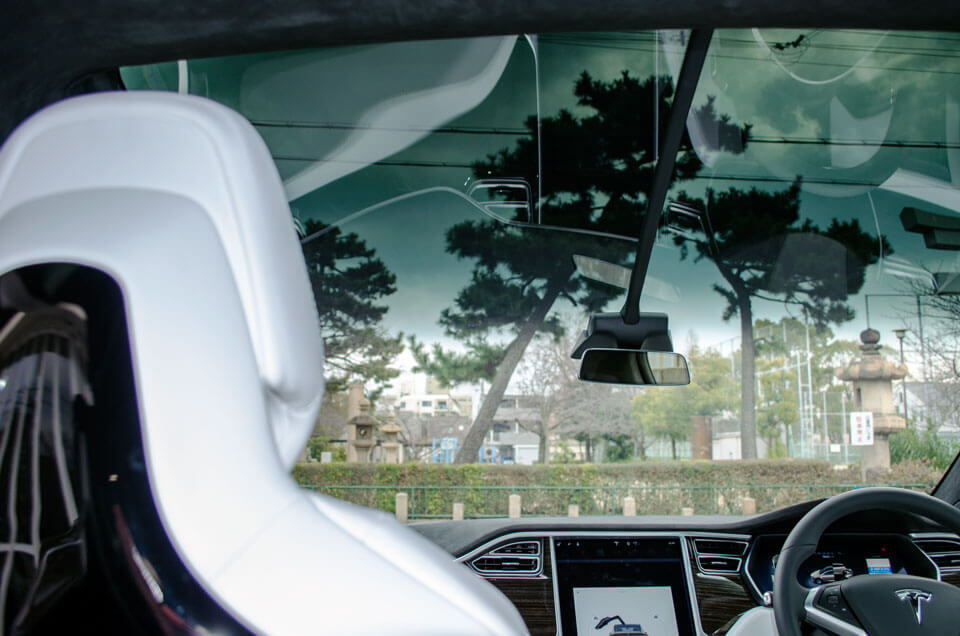 tesla model coating after