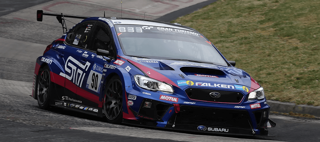 KUBEBONDがサポートするADAC Zurich 24 SUBARU WRX STI NBR Challenge
