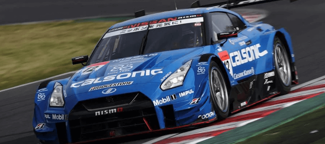 KUBEBONDがサポートするSUPER GT GT500 Class CALSONIC IMPUL GT-R
