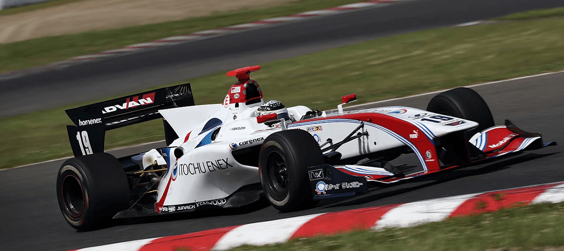 KUBEBONDがサポートするSUPER FORMULA ITOCHU ENEX TEAM IMPUL SF14