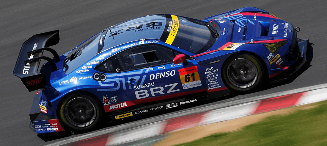KUBEBONDがサポートするSUPER GT GT300 Class SUBARU BRZ R&D SPORT