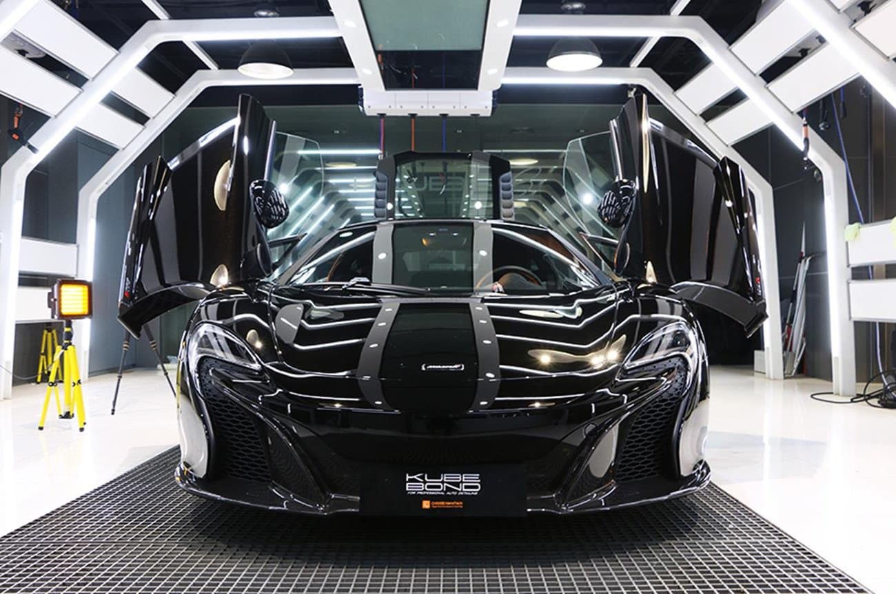 KUBEBONDDIAMOND9Hが施工されたMcLaren 650S
