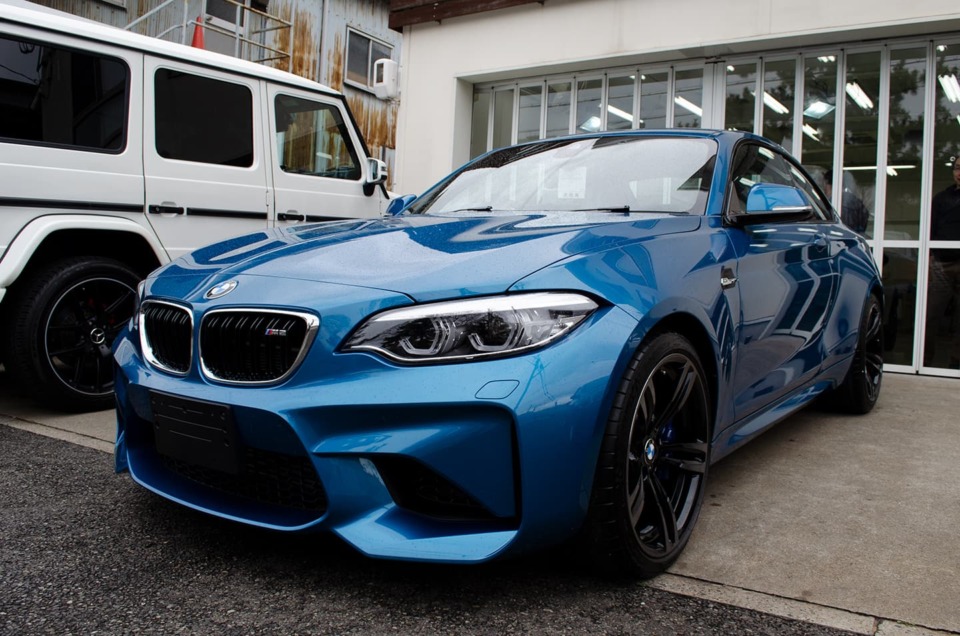 GENESISコーティングを施工したBMW M2