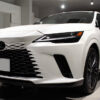 コーティングやスモーク断熱フィルムを施工したLEXUS RX