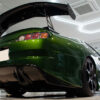 コーティングを施工したTOYOTA 80 SUPRA