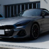ステルスプロテクションフィルムの上からコーティングを施工したBMW Z4 M40i フローズン・グレー (G29)