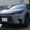 コーティングやラッピングフィルム、プロテクションフィルムを施工したLEXUS LBX アストログレーメタリック(1H5)