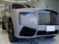 コーティングや電装作業を行ったRolls-Royce Black Badge CULLINAN Series II