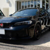 カーハートのEXキーパー、プロテクションフィルムを施工したHONDA CIVIC TYPE R クリスタルブラック・パール