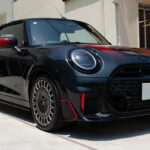 幌コーティングとスモークプロテクションフィルムを施工したMINI JHON COOPER WORKS (F67)