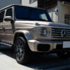 コーティングやプロテクションフィルムを施工したMercedes-Benz G450d トラバーチンベージュ(W465)