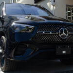 コーティングを施工したMercedes-Benz GLE450 d 4MATIC Sports Edition Black Stars