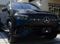 コーティングを施工したMercedes-Benz GLE450 d 4MATIC Sports Edition Black Stars