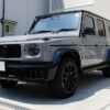 フルラッピングフィルム、プロテクションフィルム、コーティング、塗装を行ったW465 AMG G63