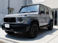 フルラッピングフィルム、プロテクションフィルム、コーティング、塗装を行ったW465 AMG G63