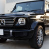 電動サイドステップを取り付けたMercedes-Benz G400d (W463A)