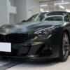 コーティングを施工したBMW Z4(G29) フローズンディープグリーン