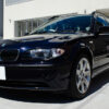 コーティングやルームクリーニングを施工した2005年式 BMW 318i ツーリング(E46)