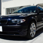 コーティングやルームクリーニングを施工した2005年式 BMW 318i ツーリング(E46)