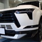 コーティングを施工したLEXUS GX ソニッククォーツ