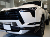 コーティングを施工したLEXUS GX ソニッククォーツ
