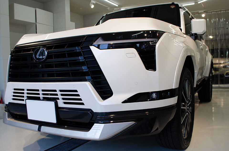 コーティングを施工したLEXUS GX ソニッククォーツ