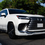 コーティングや各種フィルムを施工したLEXUS LX600