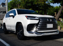 コーティングや各種フィルムを施工したLEXUS LX600