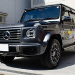 コーティングを施工したW465 G450d セレナイトグレー