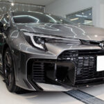 KUBEBOND DIAMOND9Hを施工したGRカローラ