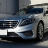 コーティングやクリーニングを行い内外装をリフレッシュしたMercedes-AMG S65 ダイヤモンドシルバー (W222)