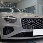 コーティングやプロテクションフィルムを施工したBENTLEY Continental GT MULLINER