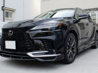 コーティングやスモーク断熱フィルムを施工したLEXUS RX350