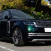 コーティングやプロテクションフィルムを施工したLAND ROVER RANGE ROVER Autobiography British Racing Green