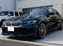 コーティングやプロテクションフィルムを施工したALPINA B3 GT アルピナ・グリーン