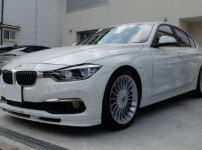 コーティングやデントリペアを施工した2017年式 ALPINA D3