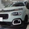 コーティングを施工したCITROËN BERLINGO アクアグリーン