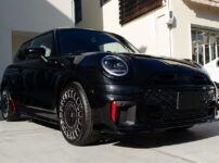 コーティングやフィルムを施工したMINI JHON COOPER WORKS F66