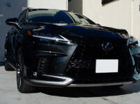 コーティングやフィルムを施工したLEXUS RX350 F SPORTS グラファイトブラックガラスフレーク