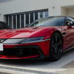 コーティングなどを施工したFerrari 12Cilindri ロッソマグマ