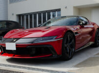 コーティングなどを施工したFerrari 12Cilindri ロッソマグマ