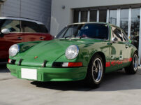 研磨とコーティングを施工したPORSCHE 911 Carrera 2.7(1974)