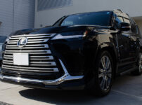 各種コーティングを施工したLEXUS LX700 “EXECUTIVE”