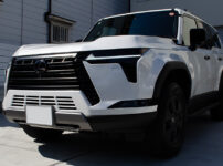 コーティングやスモークプロテクションフィルムを施工したLEXUS GX