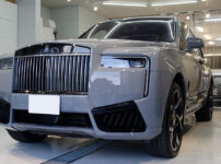 コーティングを施工したRolls-Royce Black Badge CULLINAN Series II