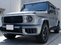 コーティングやプロテクションフィルム施工を行ったMercedes-AMG G 63 Offroad Pro Edition MANUFAKTURプラチナムマグノ
