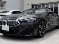 コーティングなどを施工したBMW 840i Cabriolet, ドラバイトグレー